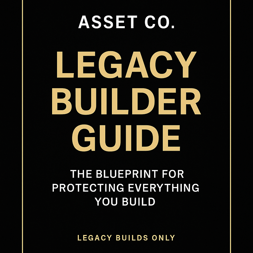 Asset Co. Legacy Builder Guide