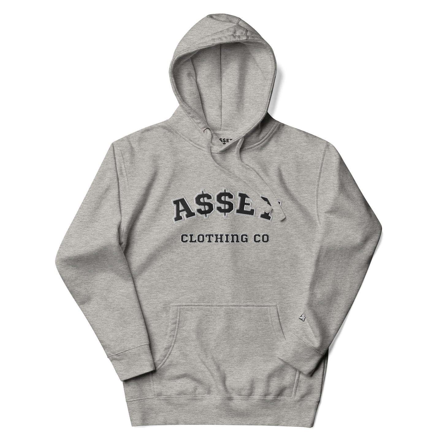 Embroidered Asset Co. Prosperity Hoodie - Unisex