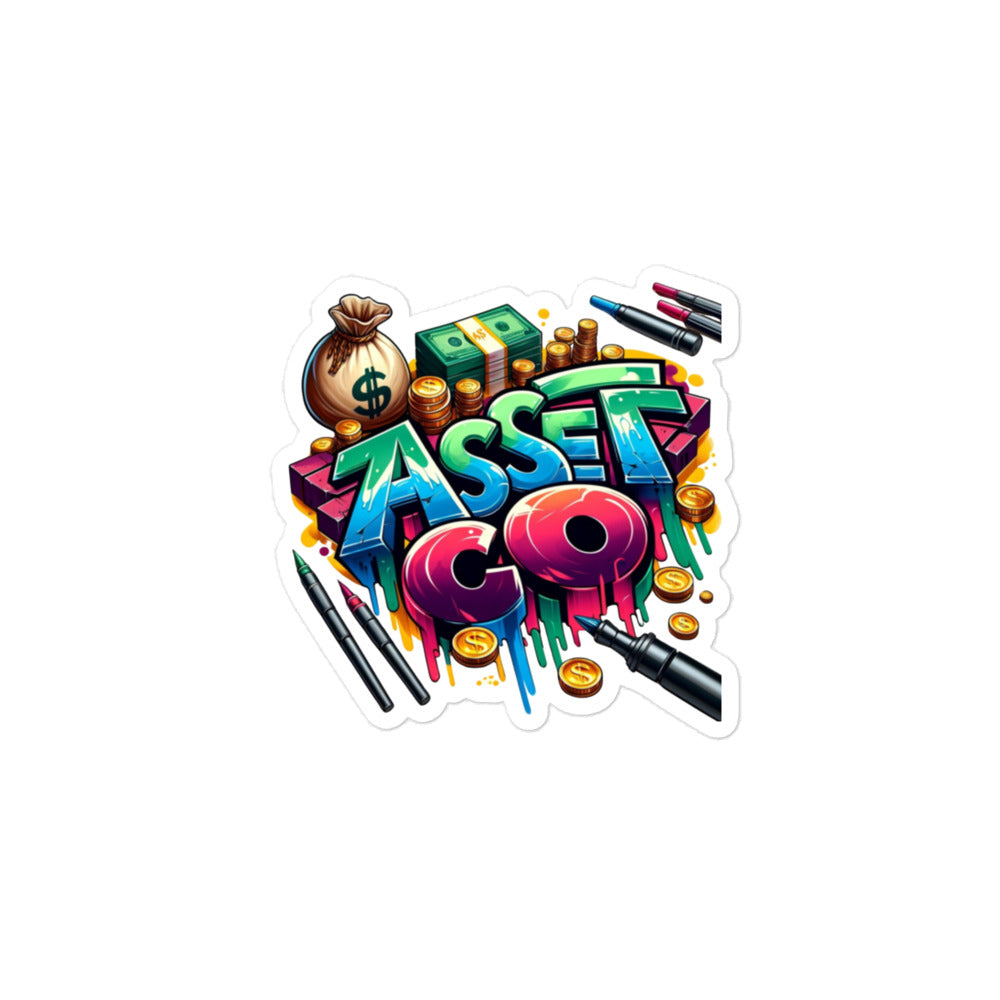 Asset Co. Stickers: Elevate Your Game, Elevate Your Gear