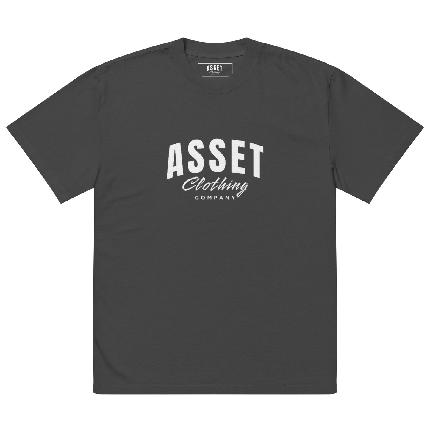 Asset Co. Signature Oversized faded t-shirt