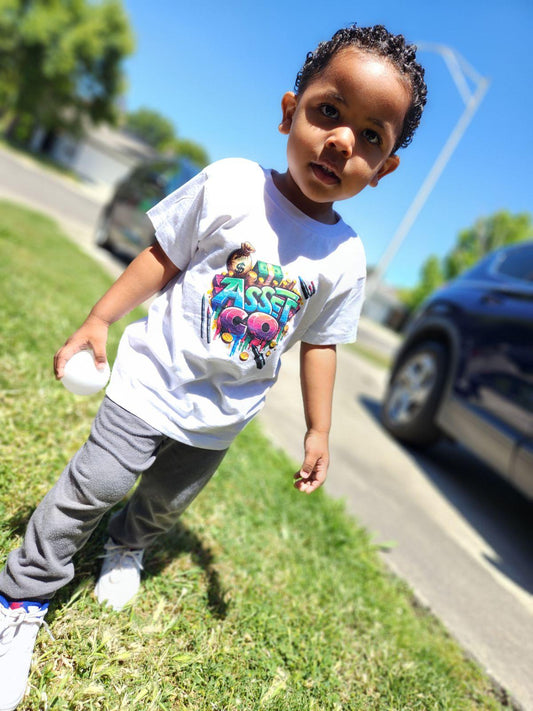 Asset Co. Check & Balance Toddler Tee: Empowering Future Leaders