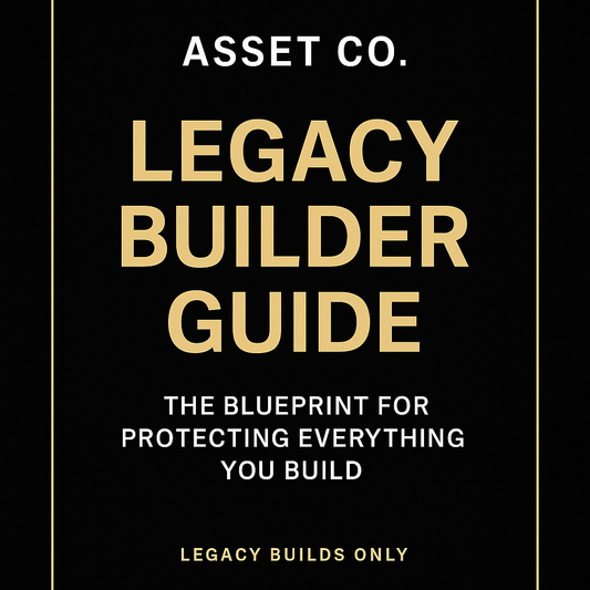 Asset Co. Legacy Builder Guide