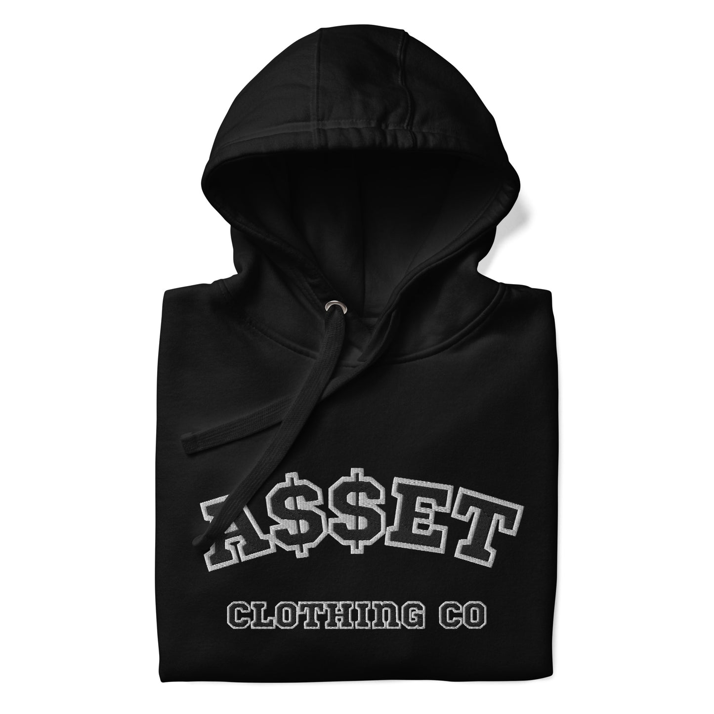 Embroidered Asset Co. Prosperity Hoodie - Unisex