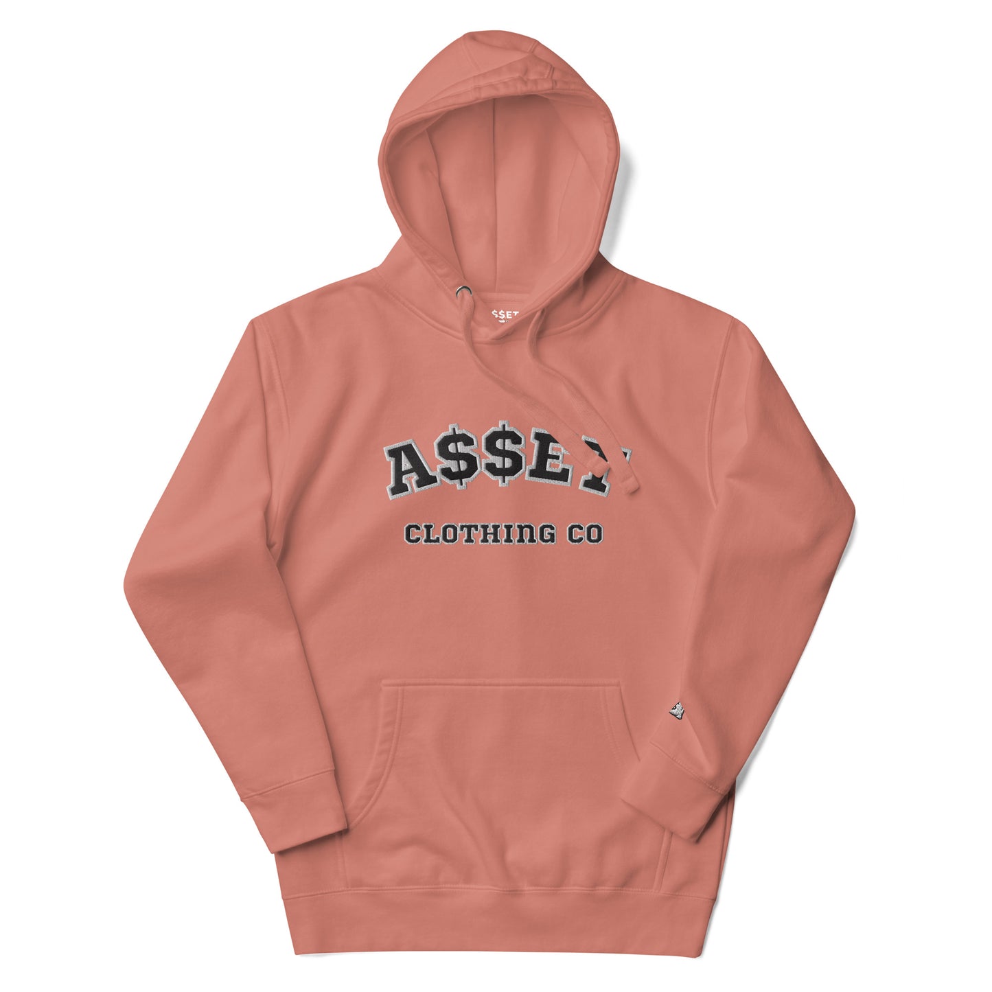 Embroidered Asset Co. Prosperity Hoodie - Unisex