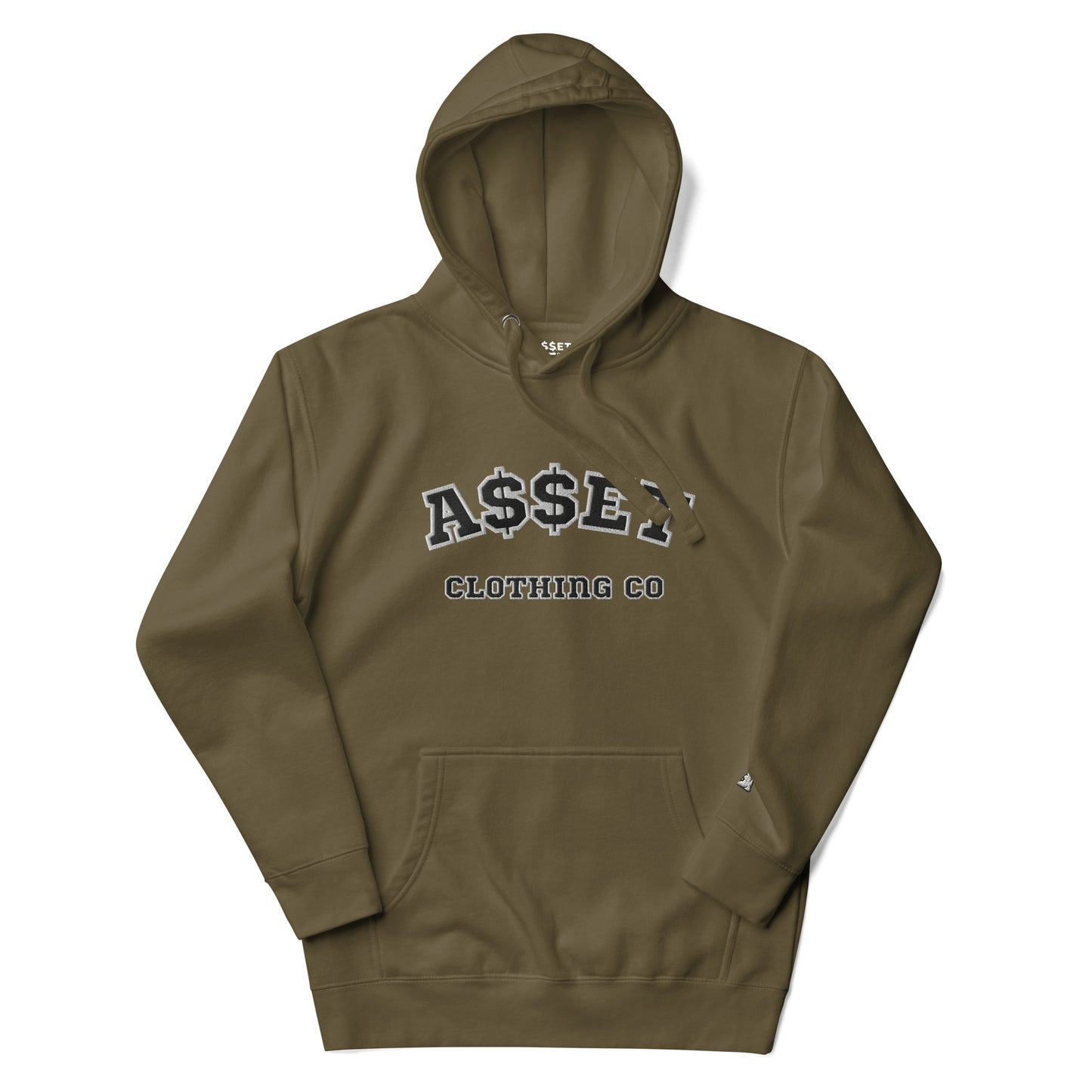 Embroidered Asset Co. Prosperity Hoodie - Unisex