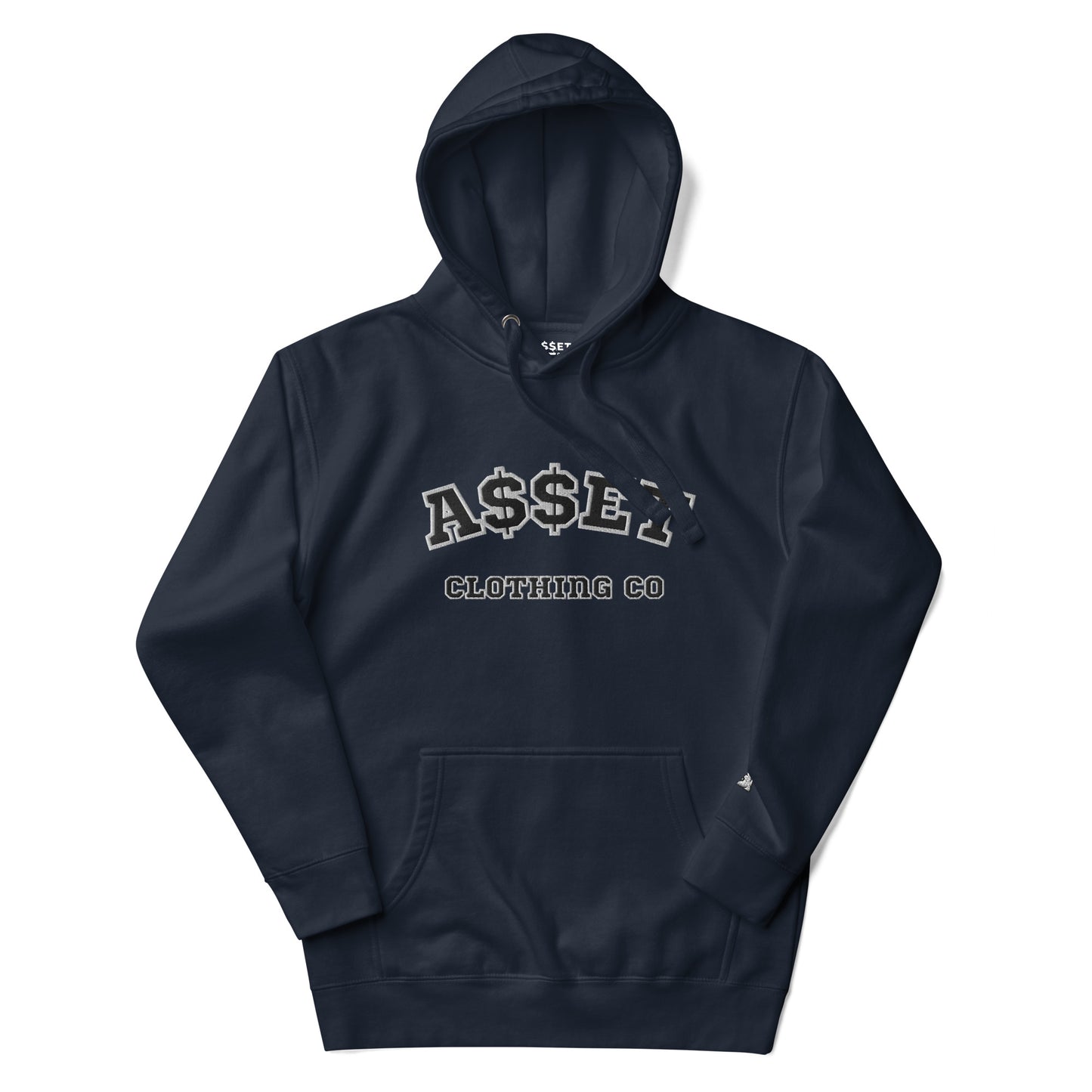 Embroidered Asset Co. Prosperity Hoodie - Unisex