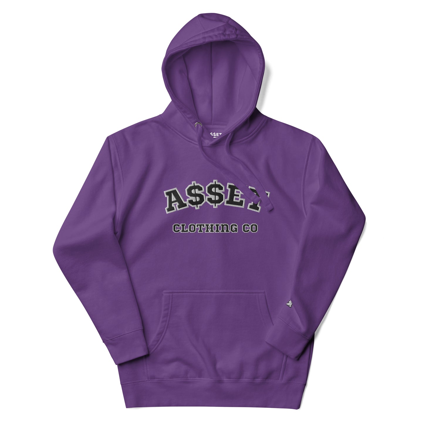Embroidered Asset Co. Prosperity Hoodie - Unisex
